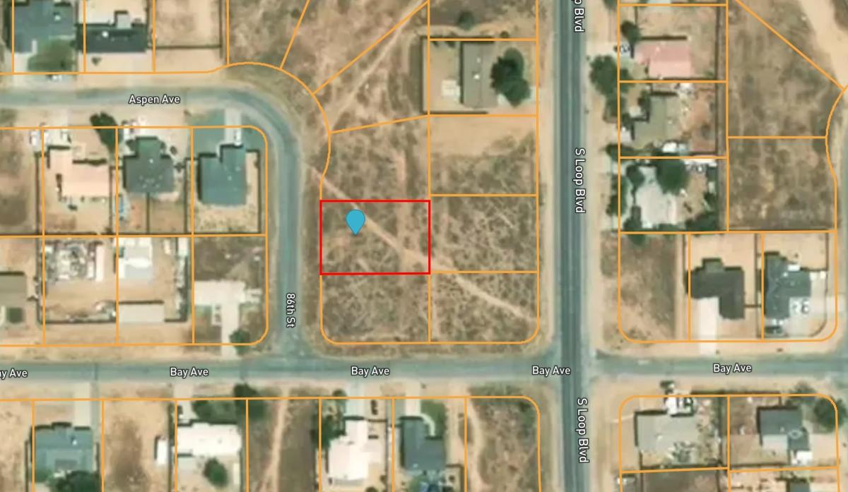 0.22 Acres for Sale in California City, California