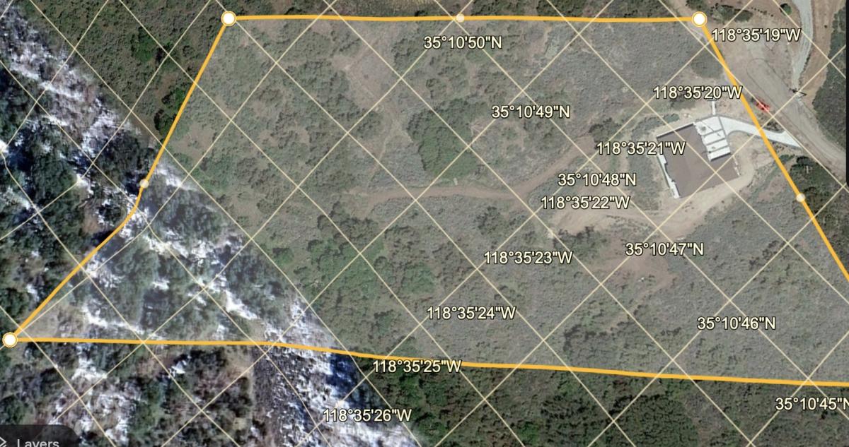 5.13 Acres for Sale in Tehachapi, California