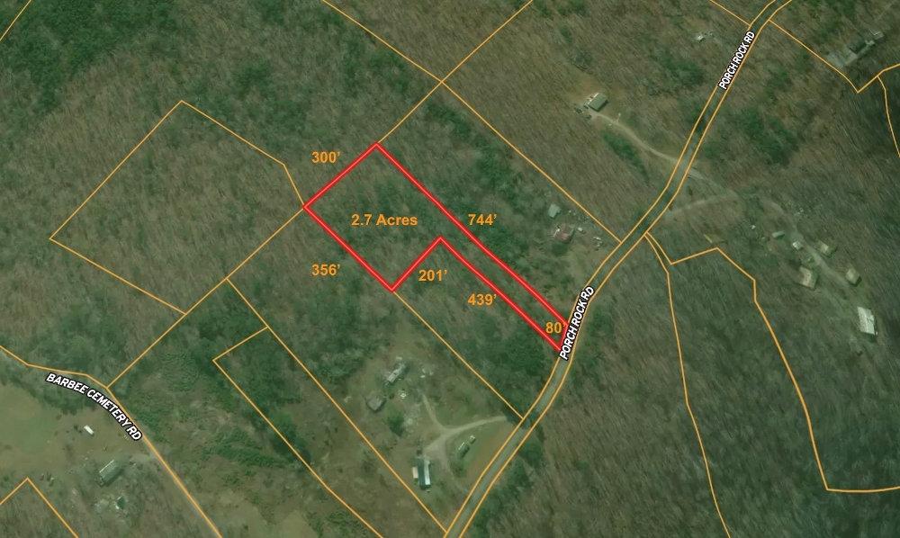 2.70 Acres for Sale in Pikeville, Tennessee