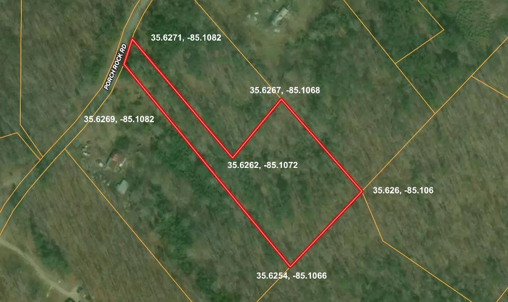2.70 Acres for Sale in Pikeville, Tennessee