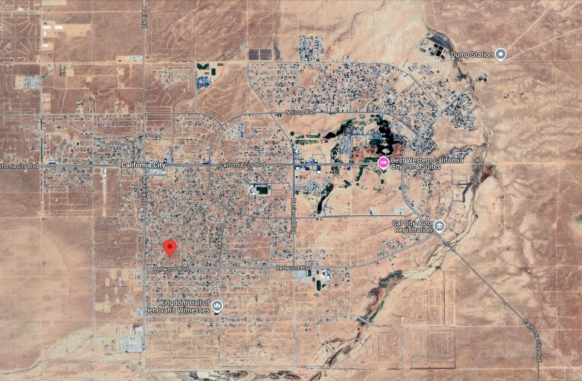 0.22 Acres for Sale in California City, California