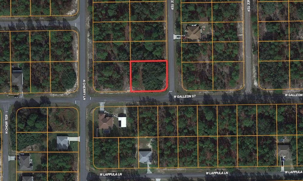 0.41 Acres for Sale in Citrus Springs, Florida