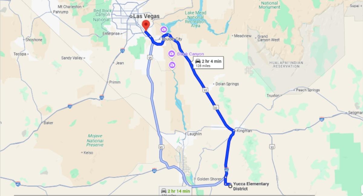 2.28 Acres for Sale in Yucca, Arizona