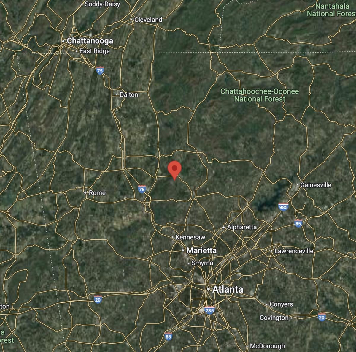 .43 Acres for Sale in Waleska, Georgia