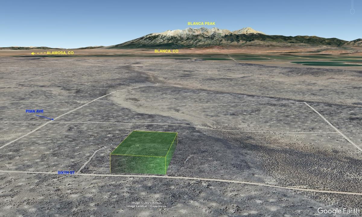 4.9 Acres for Sale in Fort Garland, Colorado