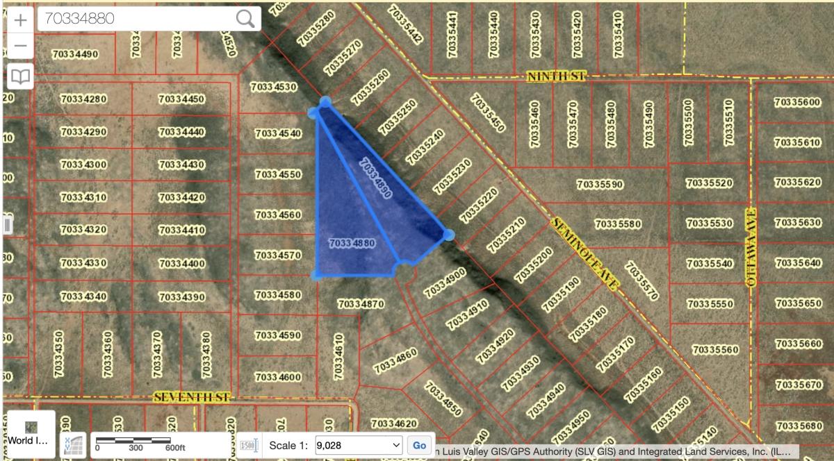 21 Acres for Sale in San Luis, Colorado