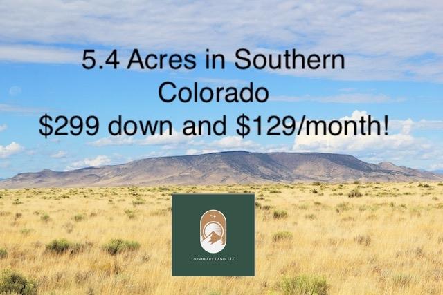 5.4 Acres for Sale in Mesita, Colorado