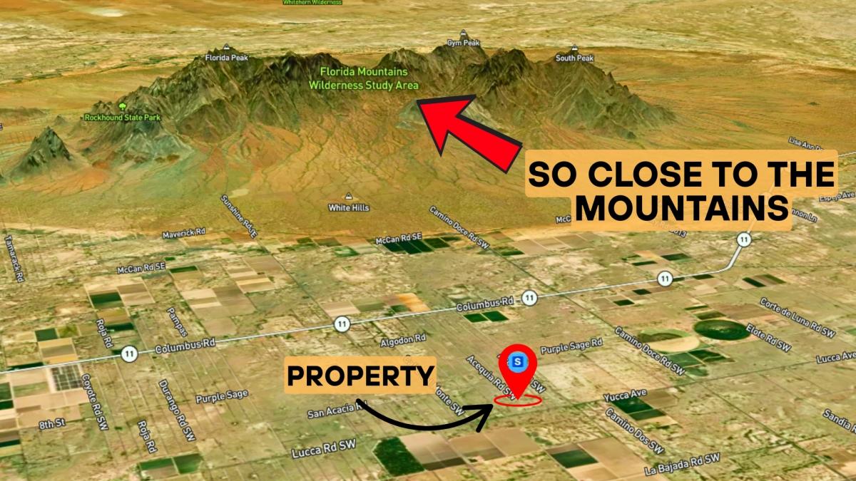 1.04 Acres for Sale in Deming, New Mexico