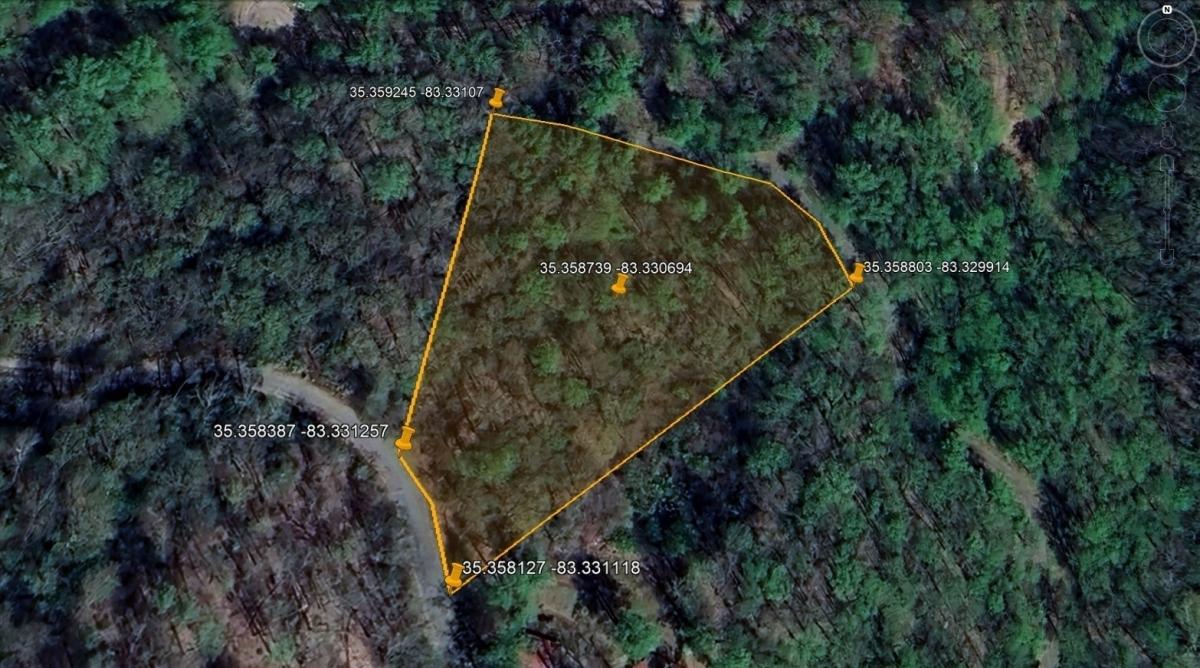 2.1 Acres for Sale in Whittier, North Carolina