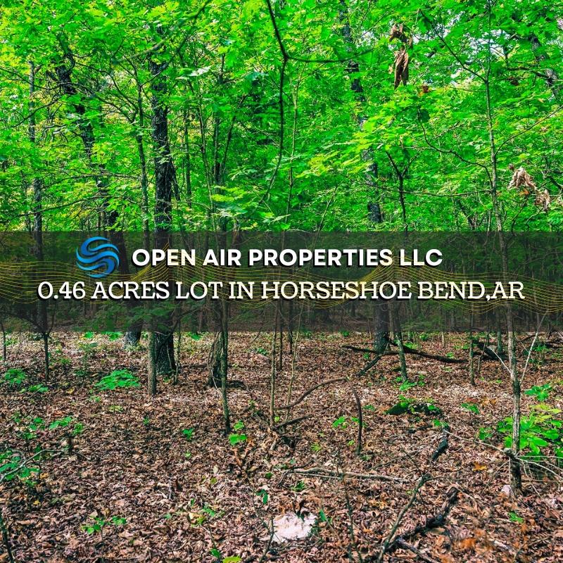 0.46 Acres for Sale in Horseshoe Bend, Arkansas