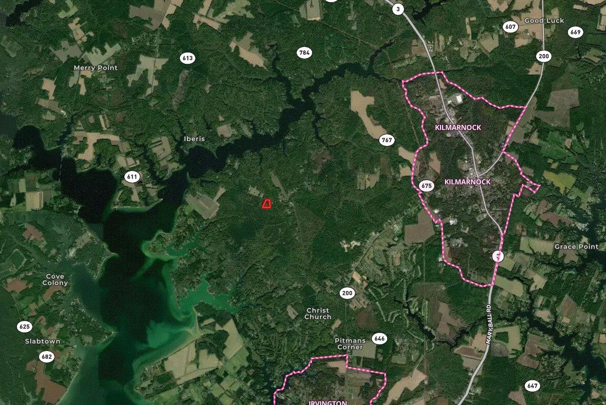 5.76 Acres for Sale in Weems, Virginia