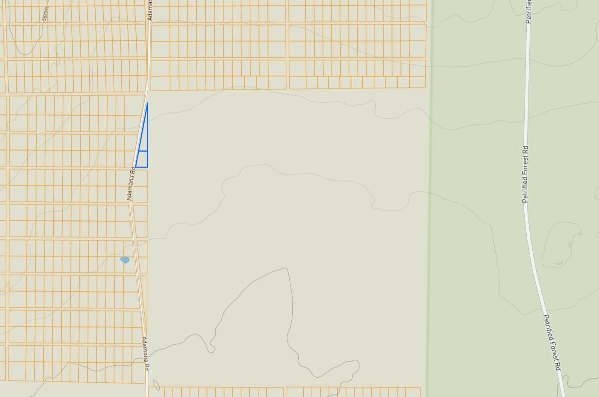 3.87 Acres for Sale in Adamana, Arizona