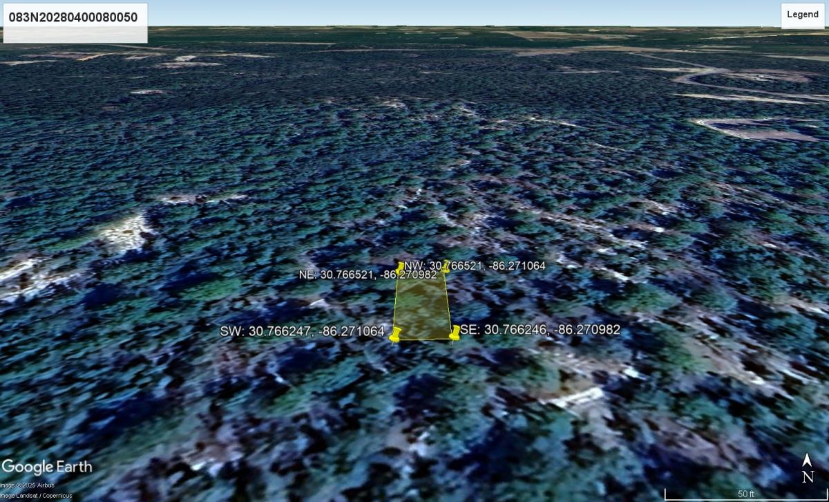 0.06 Acres for Sale in DeFuniak Springs, Florida