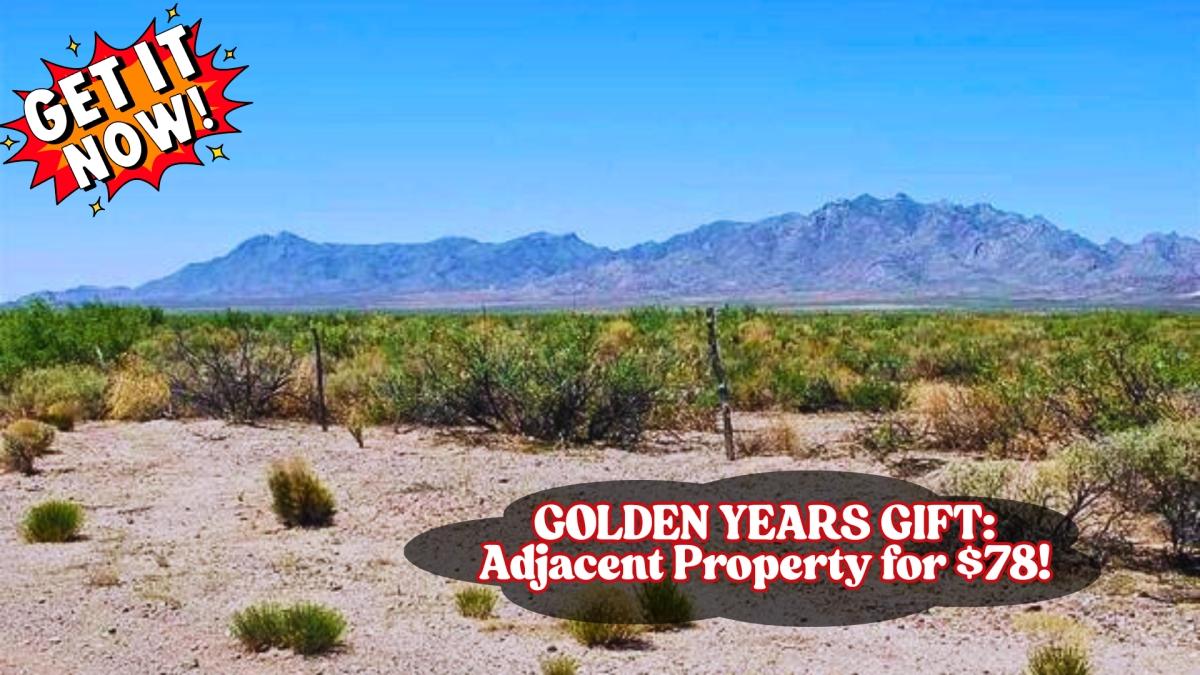 1.04 Acres for Sale in Deming, New Mexico