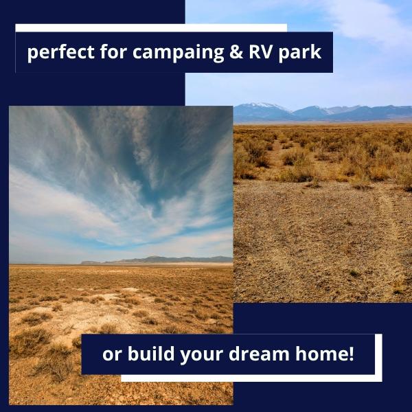 10 Acres for Sale in Montello, Nevada