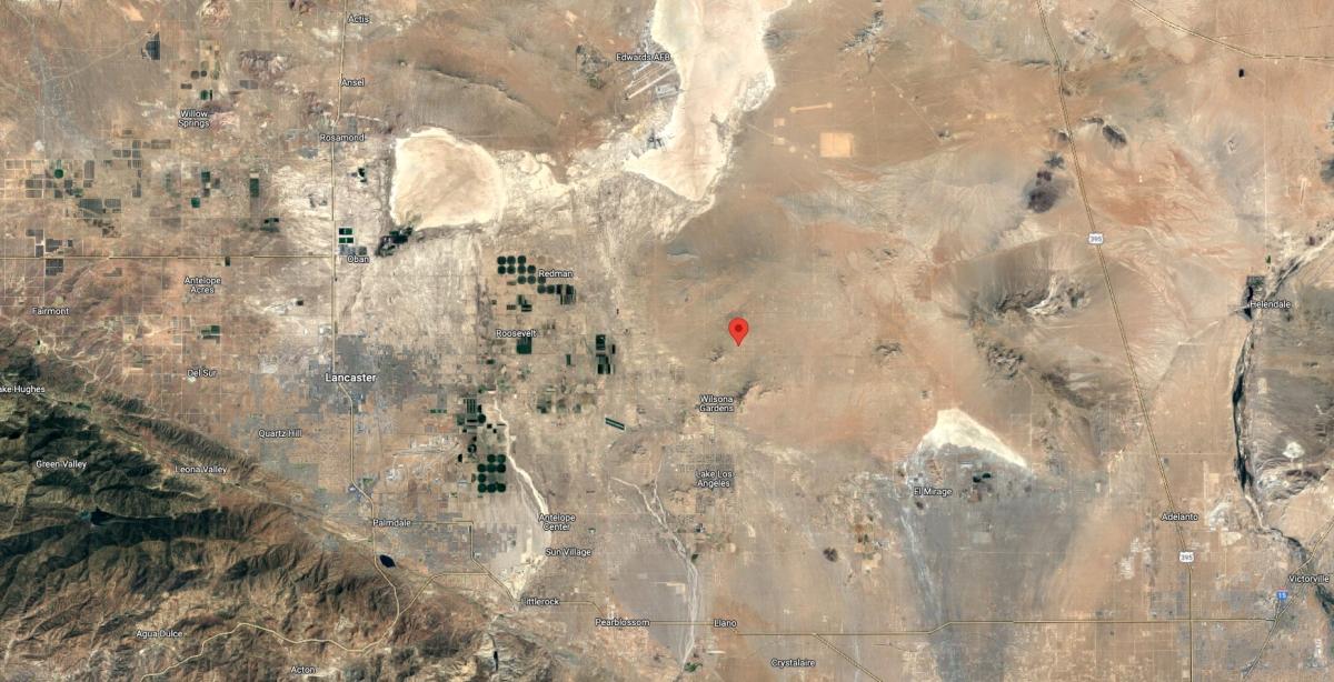 1.13 Acres for Sale in Lancaster, California