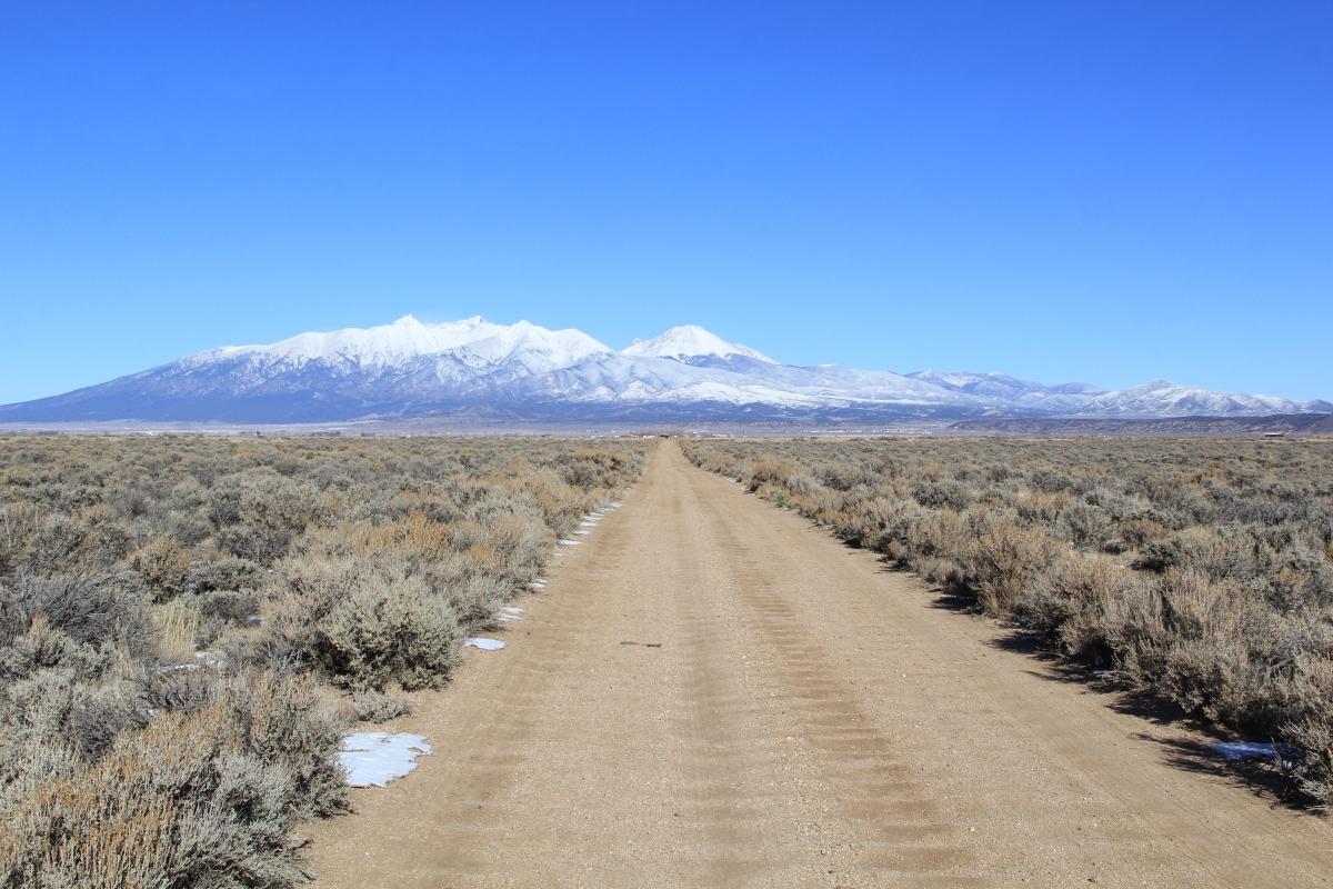4.69 Acres for Sale in Blanca, Colorado