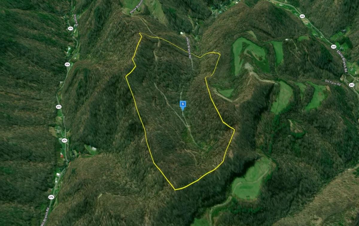 100.00 Acres for Sale in Grundy, Virginia