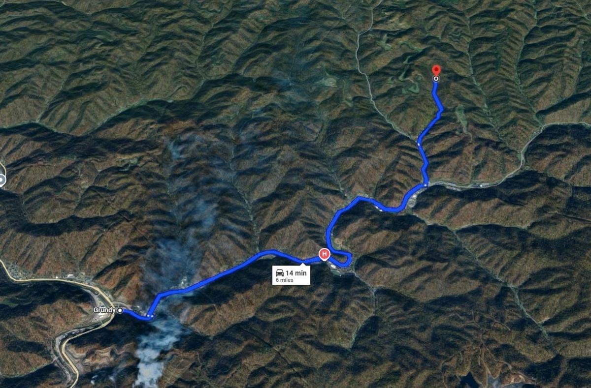 100.00 Acres for Sale in Grundy, Virginia