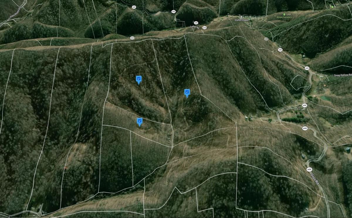 42.64 Acres for Sale in Bluefield, Virginia