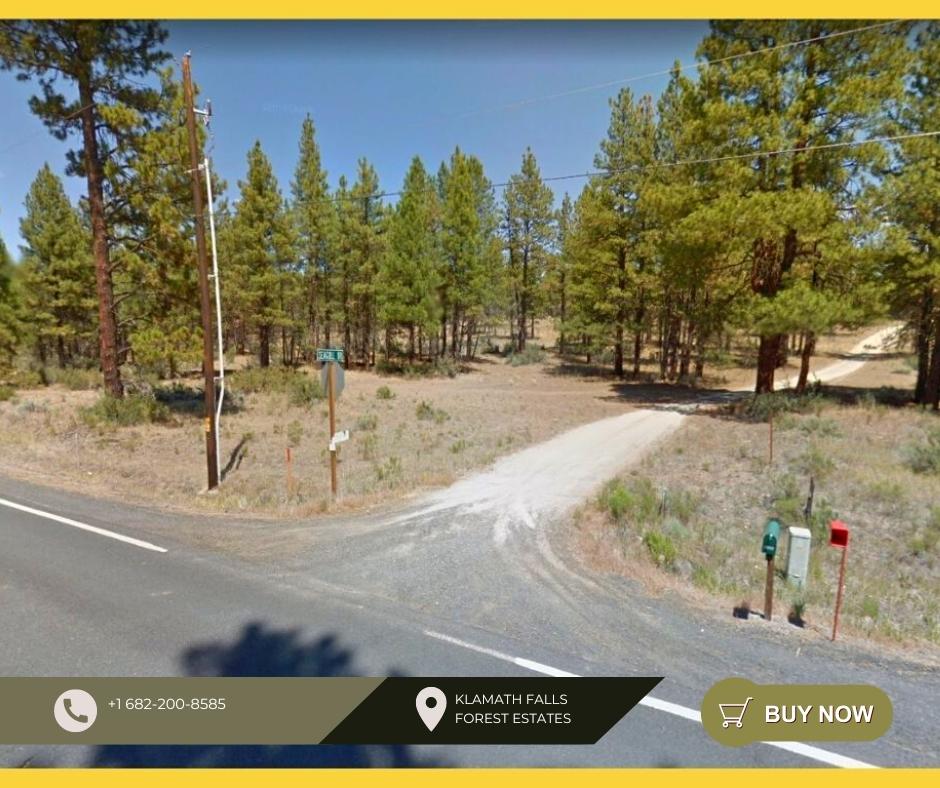 3.65 Acres for Sale in Bonanza, Oregon