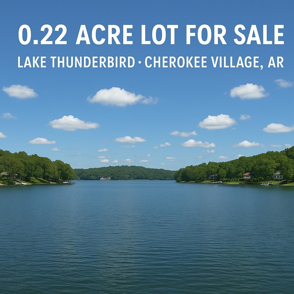 0.34 Acres for Sale in Cherokee Village, Arkansas