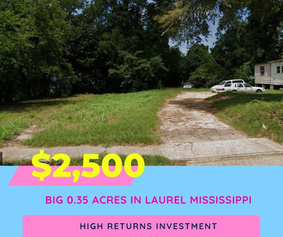 0.35 Acres for Sale in Laurel, Mississippi
