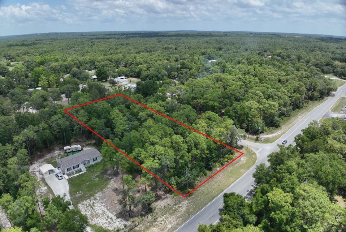 1.09 Acres for Sale in Homosassa, Florida