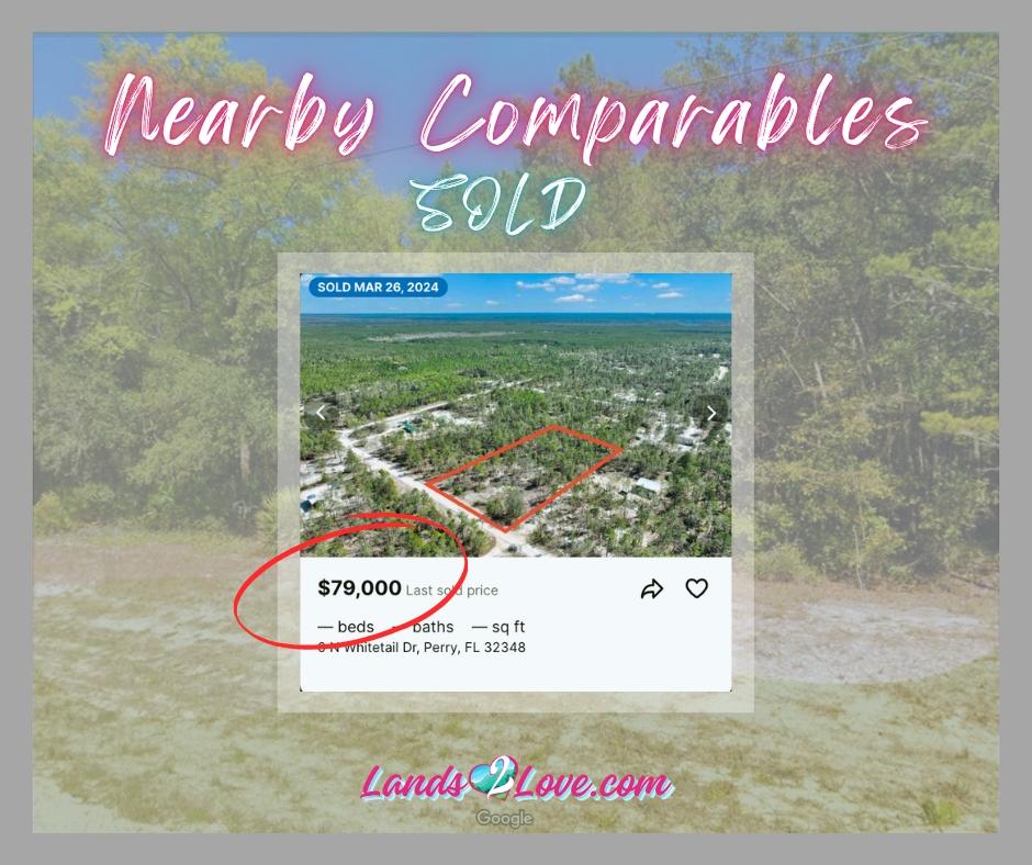 2 Acres for Sale in Perry, Florida