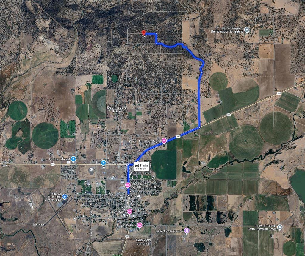 1.47 Acres for Sale in Alturas, California