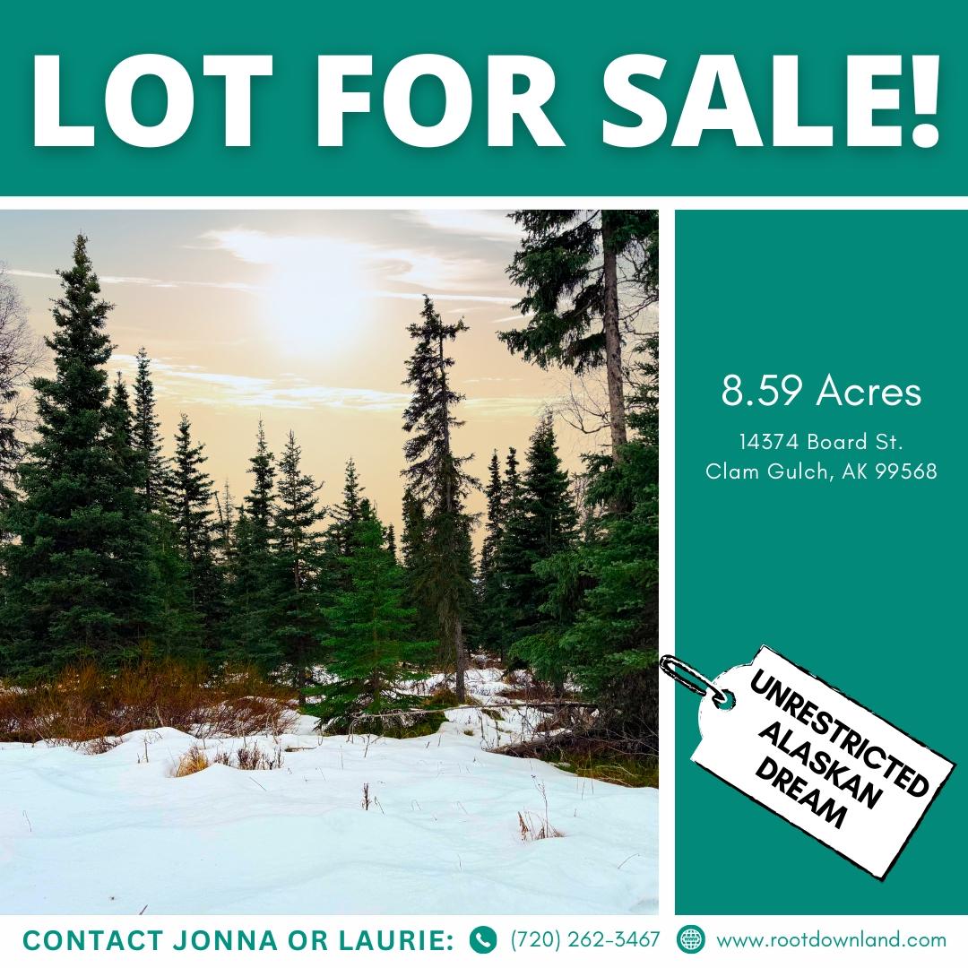 8.59 Acres for Sale in Clam Gulch, Alaska
