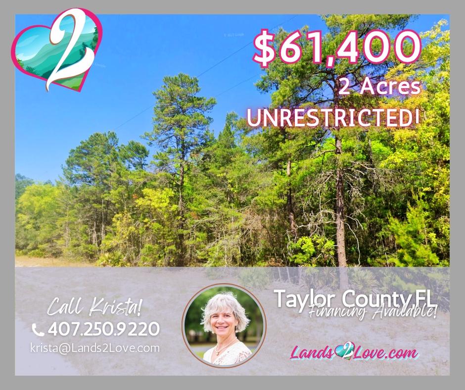 2 Acres for Sale in Perry, Florida