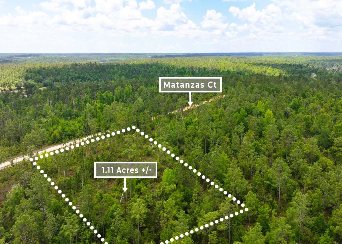 1.11 Acres for Sale in Marianna, Florida