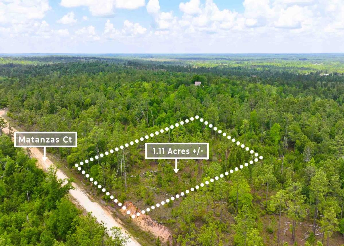 1.11 Acres for Sale in Marianna, Florida