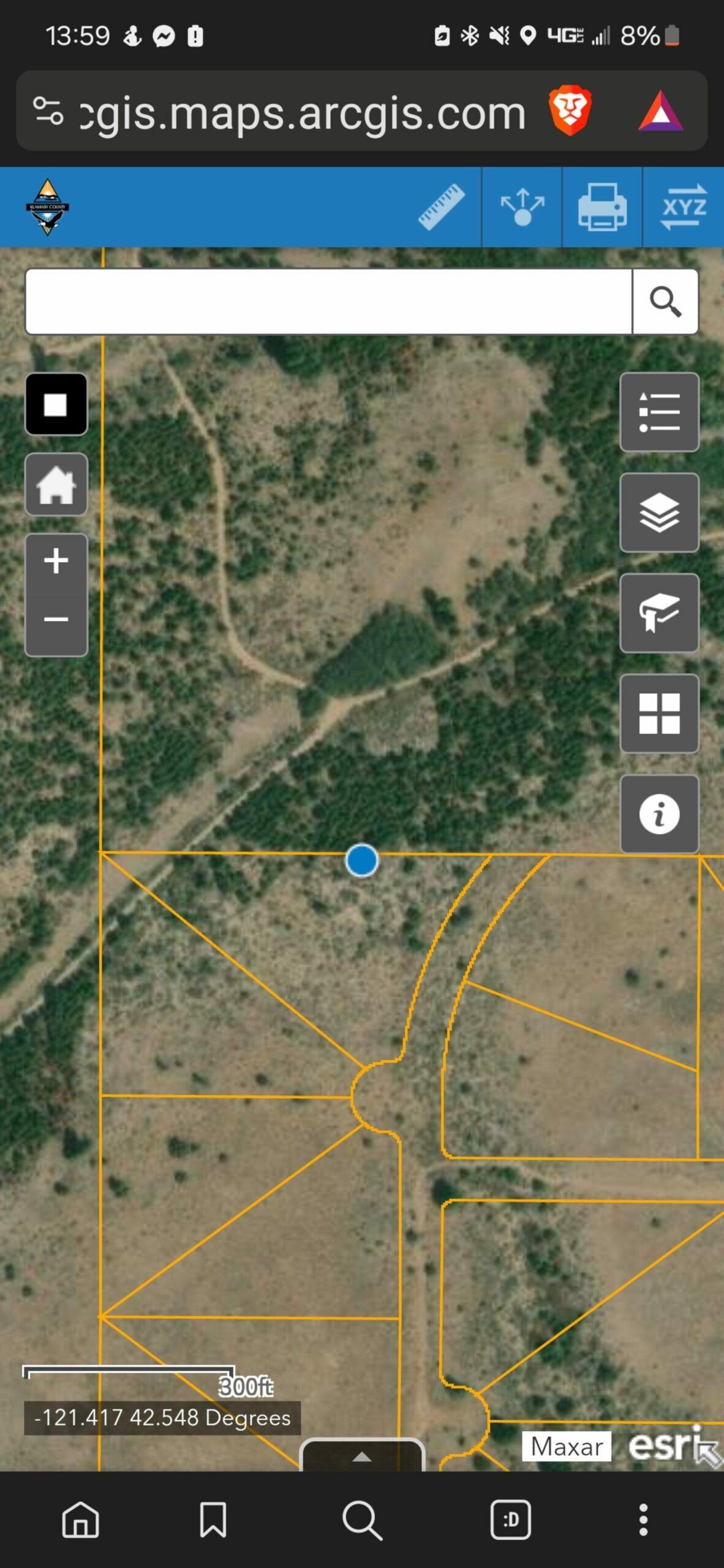1.90 Acres for Sale in Chiloquin, Oregon