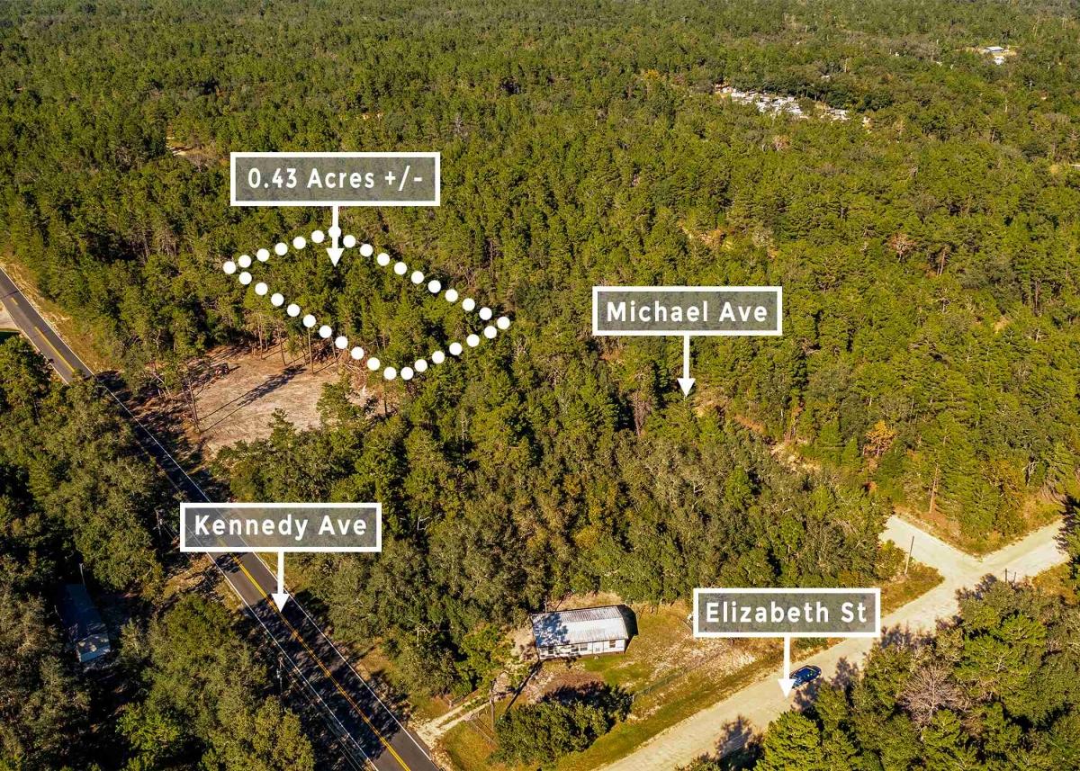 0.43 Acres for Sale in Interlachen, Florida