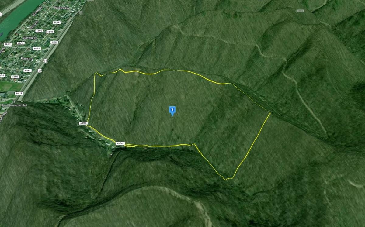 110.94 Acres for Sale in Belle, West Virginia