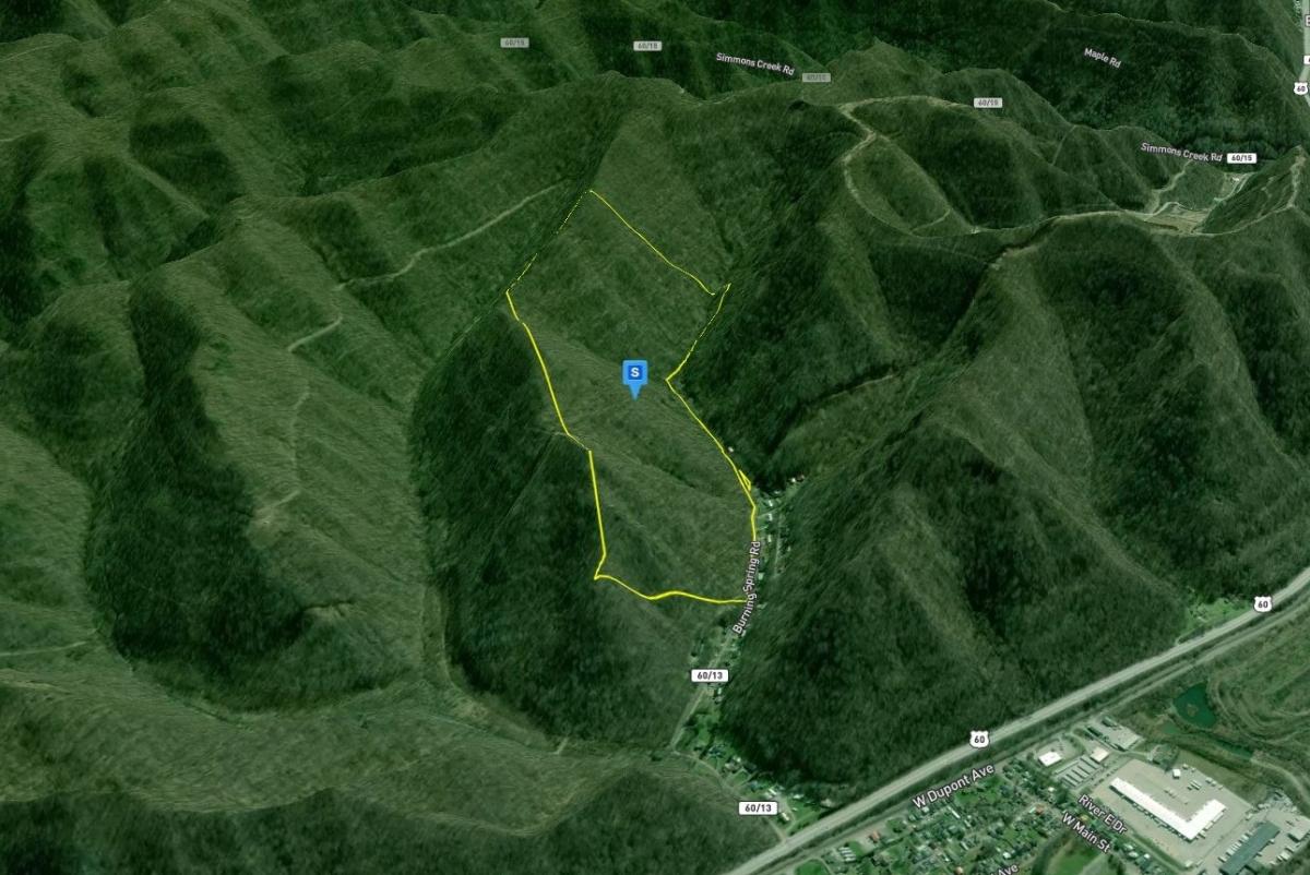 110.94 Acres for Sale in Belle, West Virginia