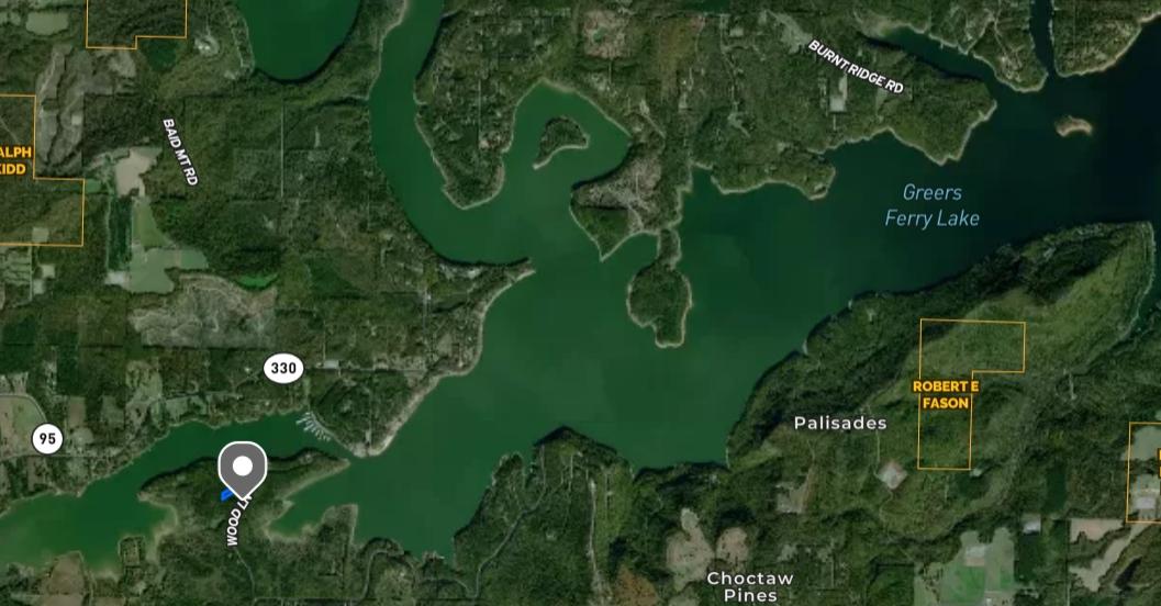 1.86 Acres for Sale in Clinton, Arkansas