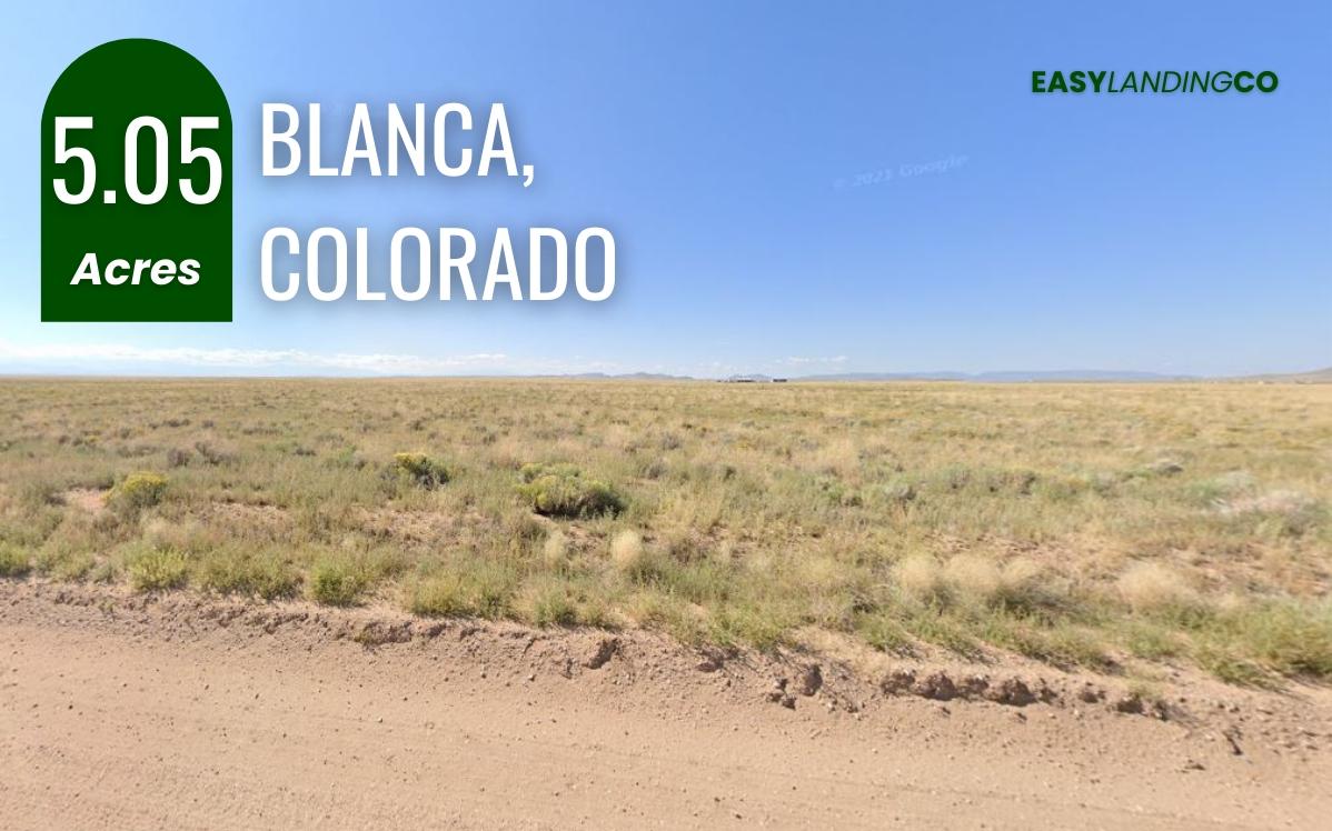 5.047 Acres for Sale in Blanca, Colorado