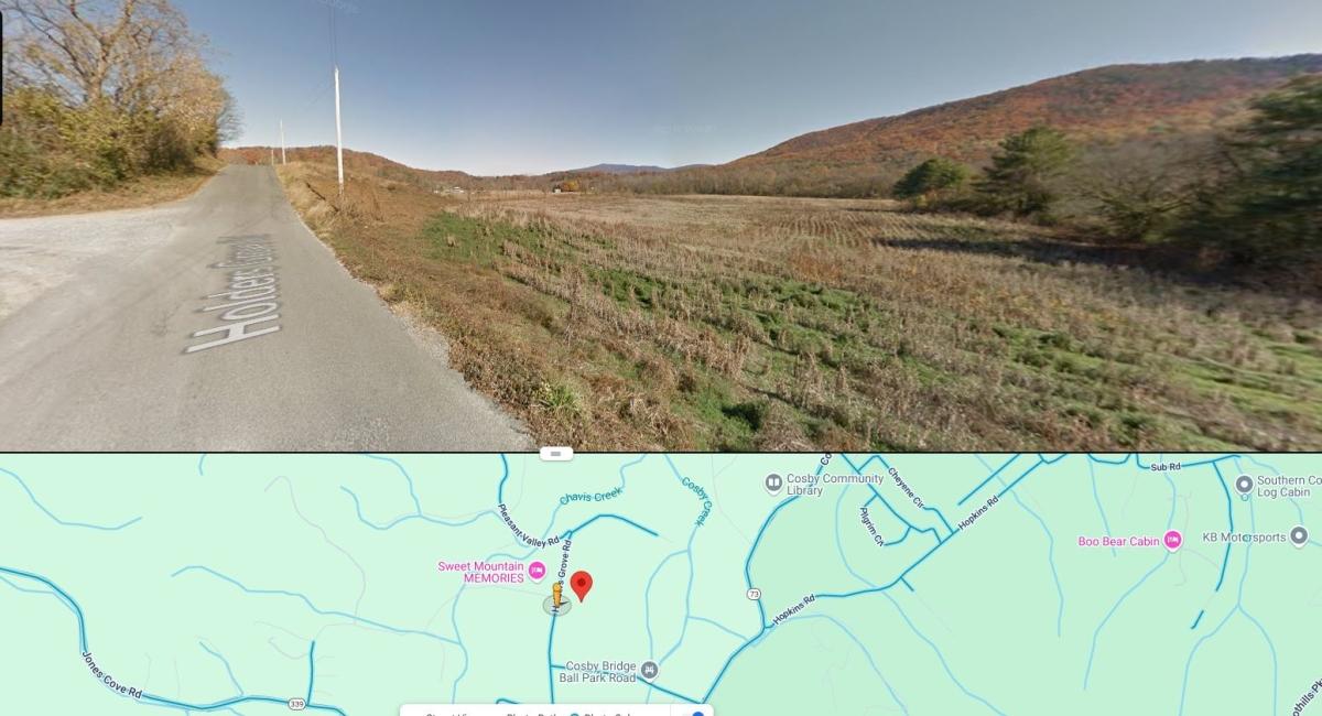 8.02 Acres for Sale in Cosby, Tennessee