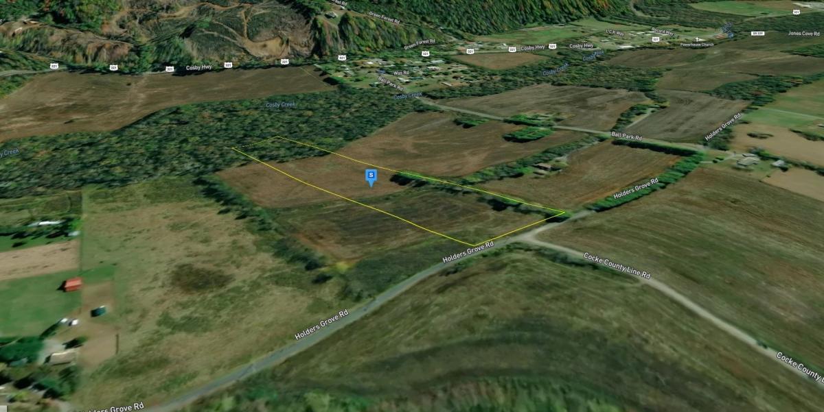 8.02 Acres for Sale in Cosby, Tennessee
