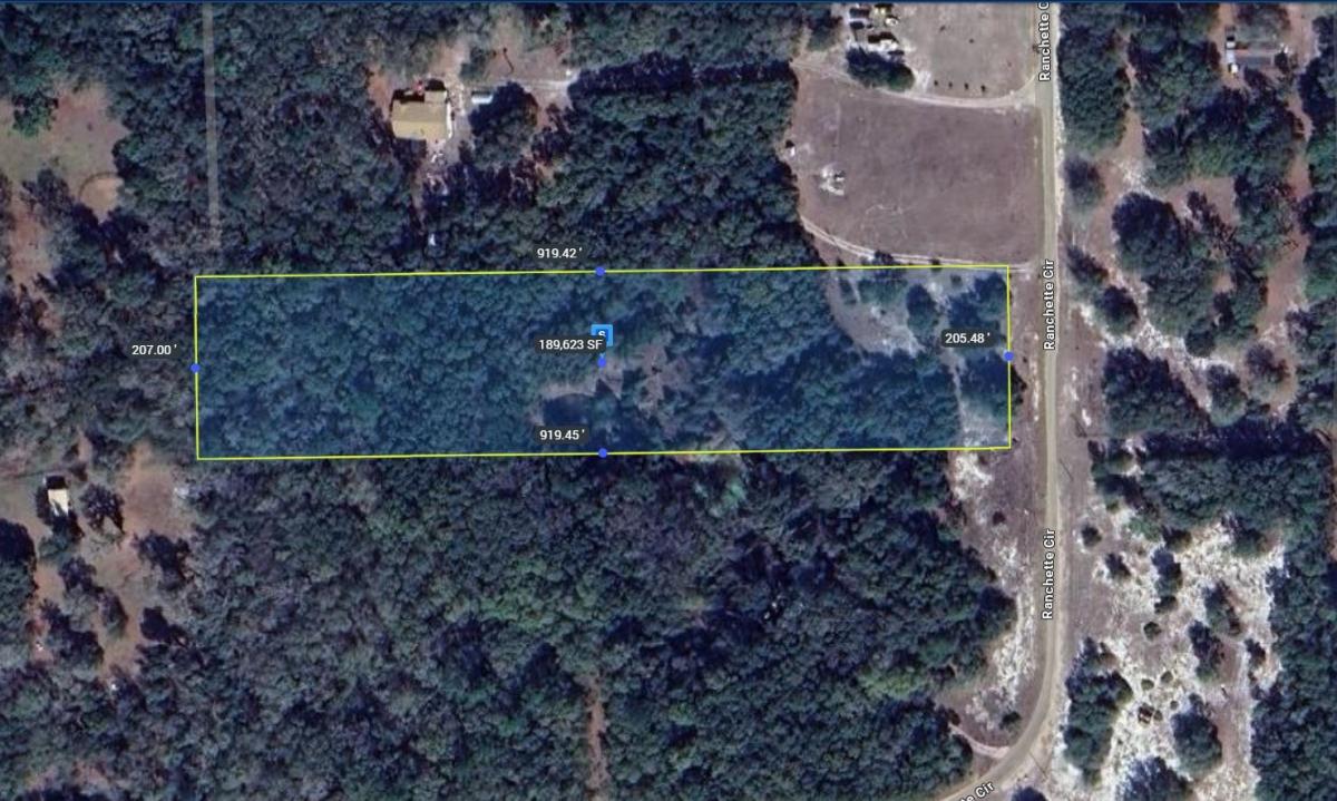 4.2 Acres for Sale in Florahome, Florida