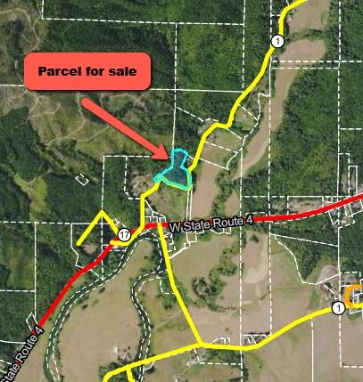 9.45 Acres for Sale in Grays River, Washington
