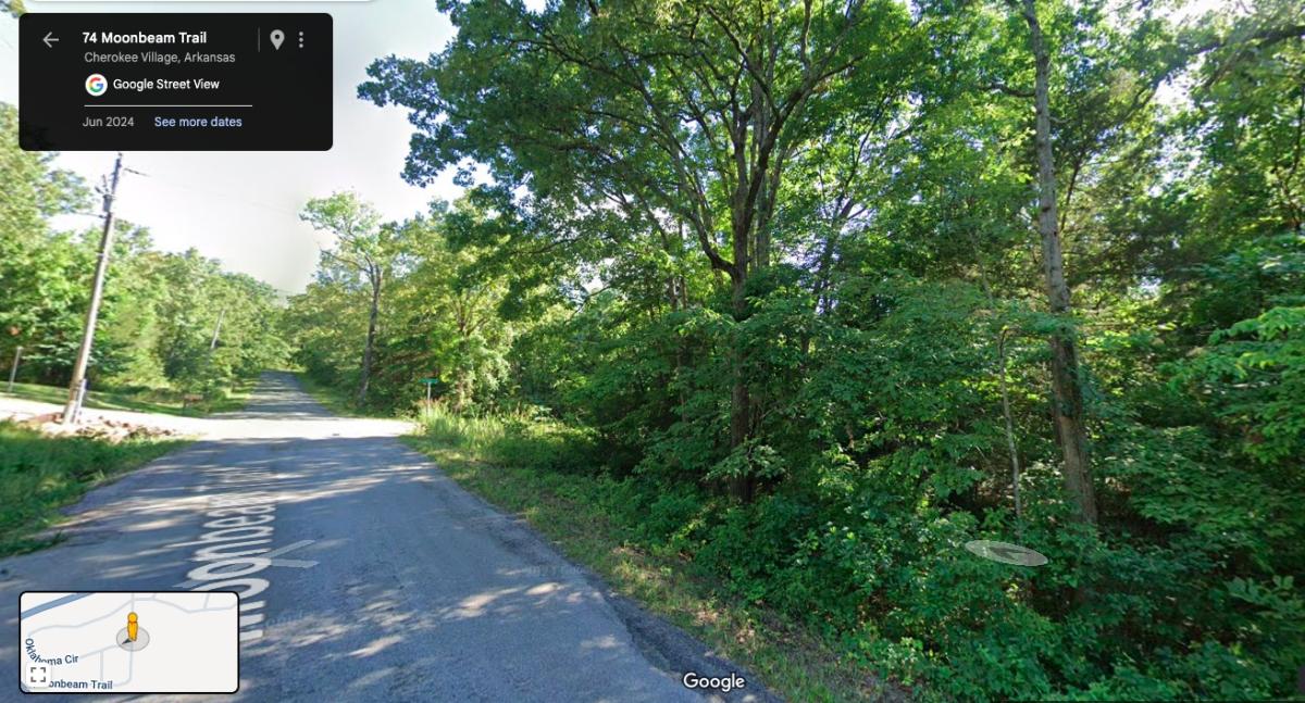 0.8 Acres for Sale in Cherokee Village, Arkansas