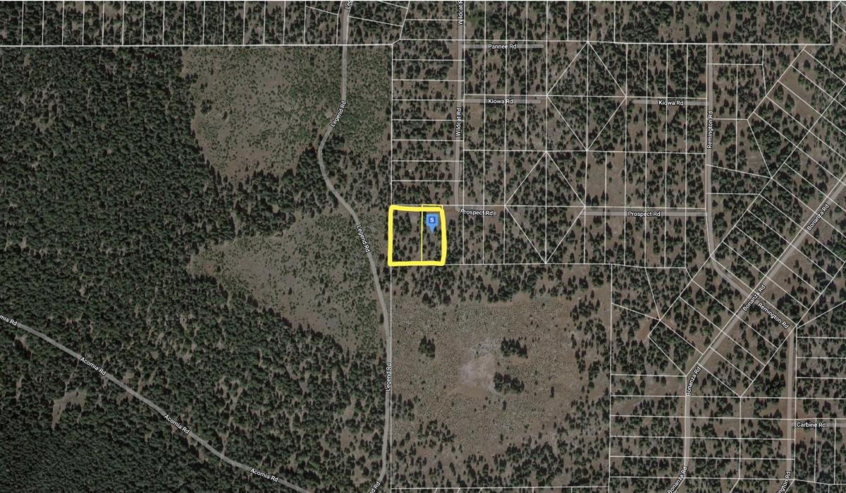 2.33 Acres for Sale in California Pines, California