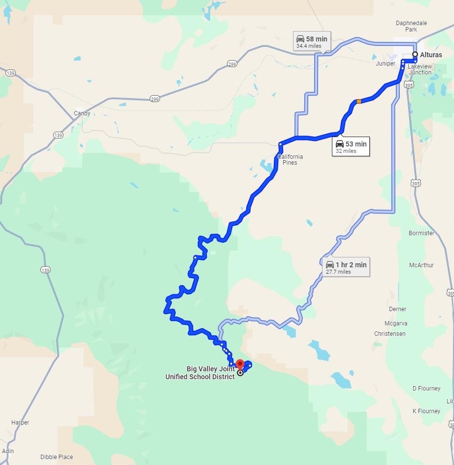 1.55 Acres for Sale in California Pine, California
