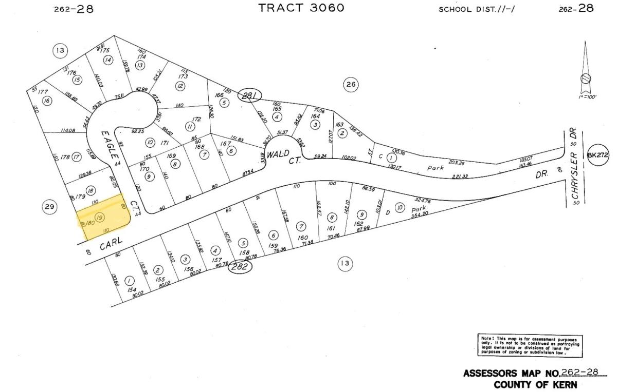 0.23 Acres for Sale in California City, California