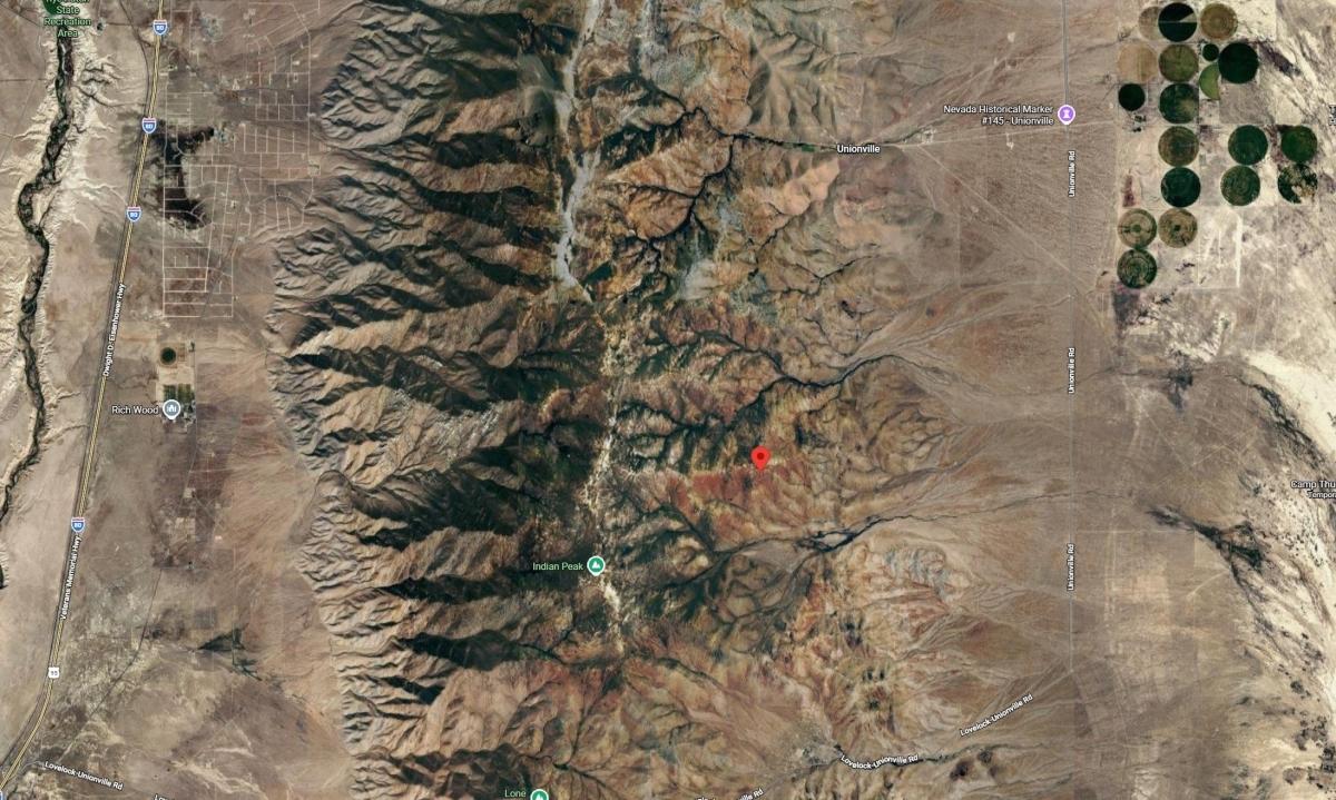 320 Acres for Sale in Humboldt River Ranch, Nevada