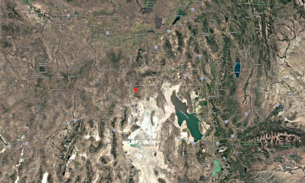 140 Acres for Sale in Lucin, Utah